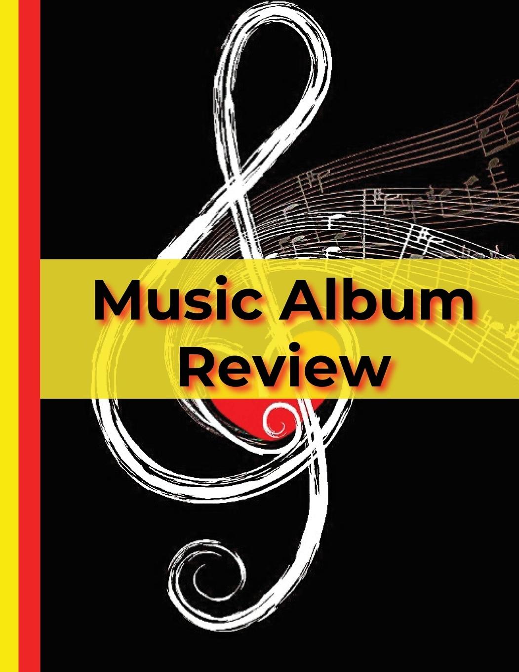 Vorderes Coverbild Music Album Review