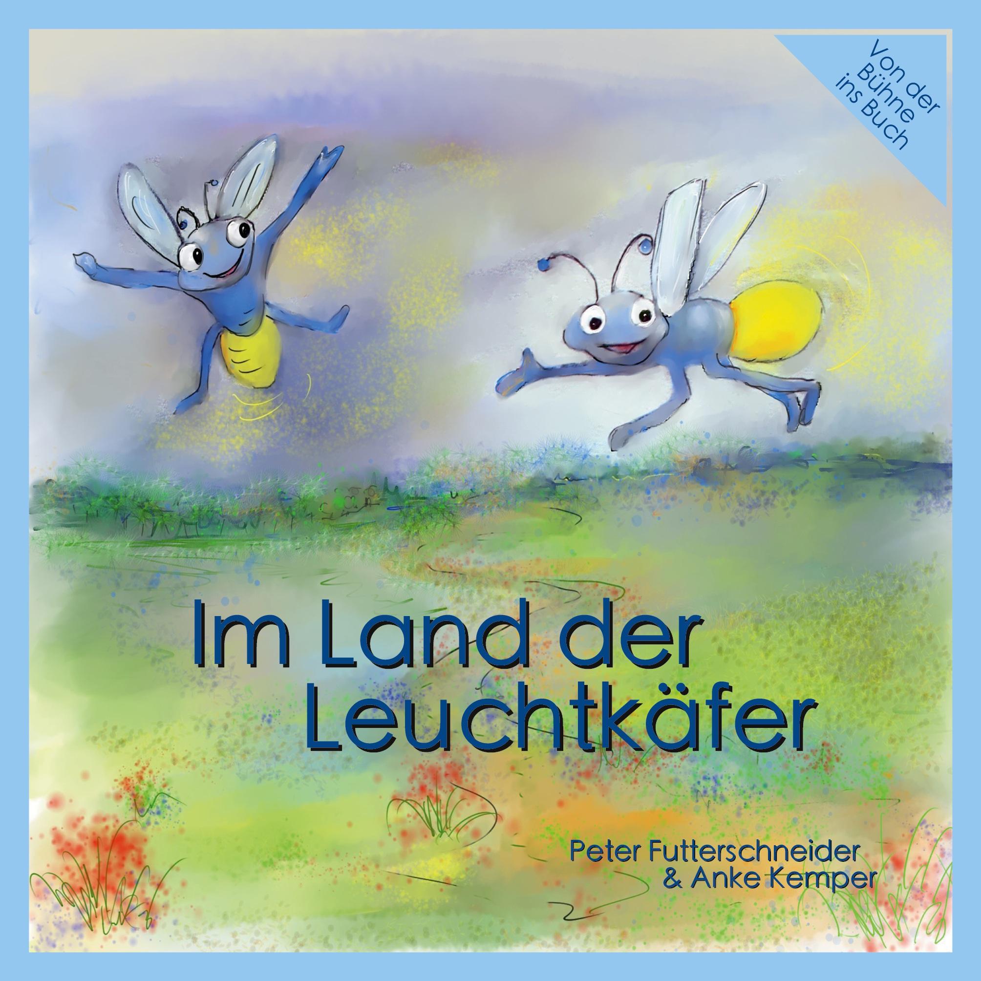 Vorderes Coverbild Im Land der Leuchtkäfer