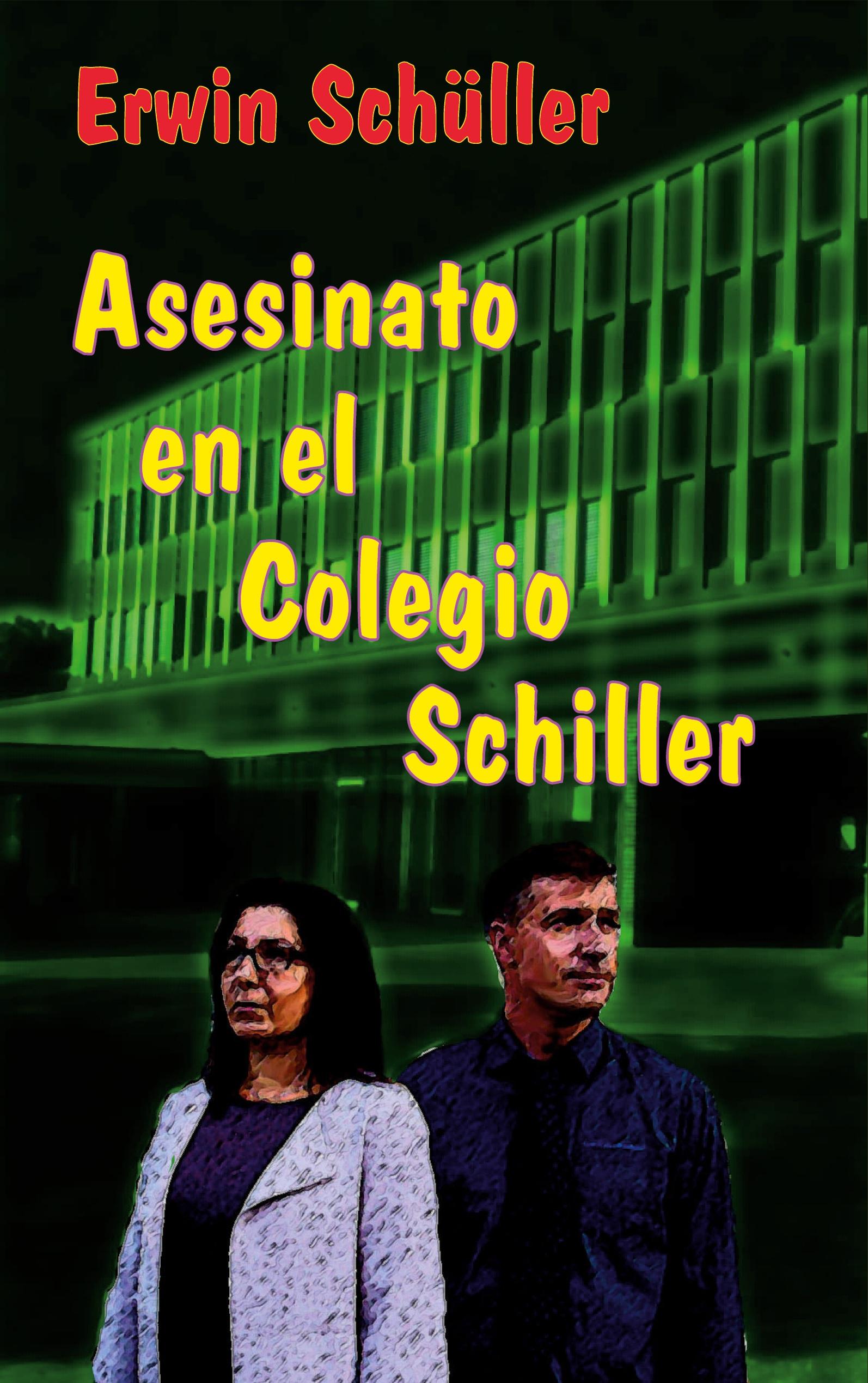 Vorderes Coverbild Asesinato en el Colegio Schiller