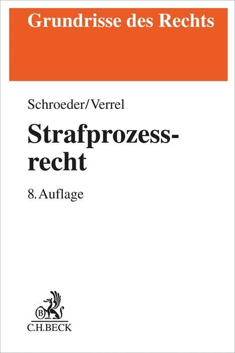 Vorderes Coverbild Strafprozessrecht