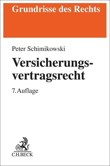 Vorderes Coverbild Versicherungsvertragsrecht