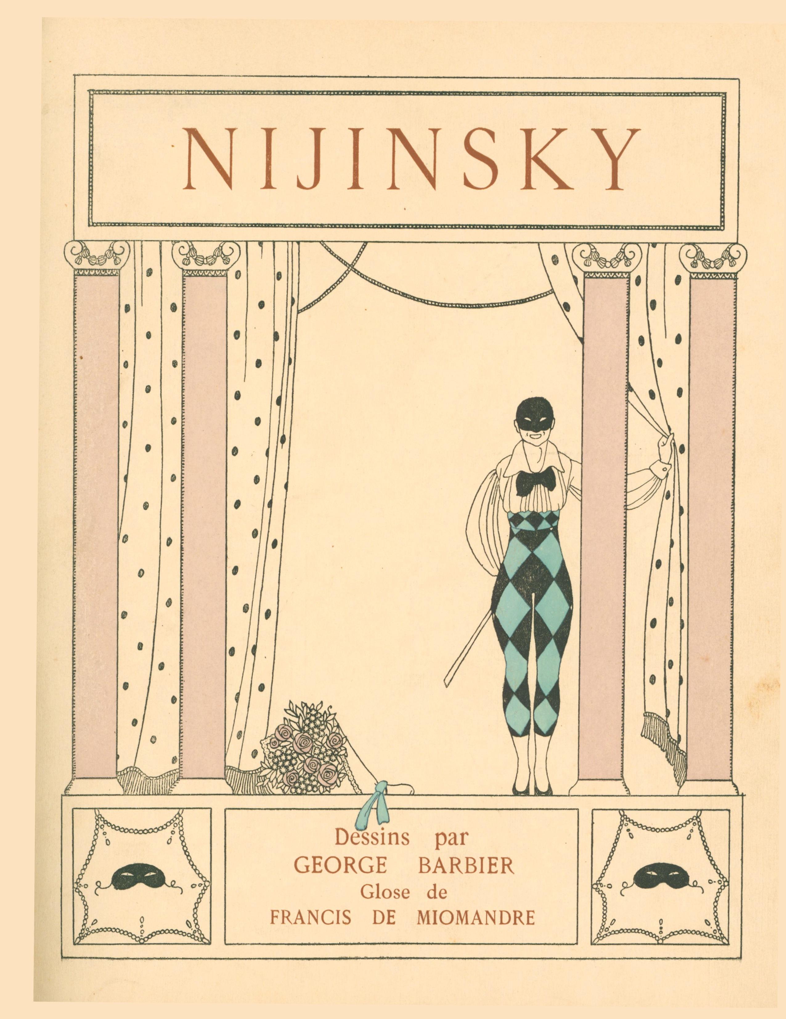 Vorderes Coverbild Dessins sur la Danses de Vaslav Nijinsky
