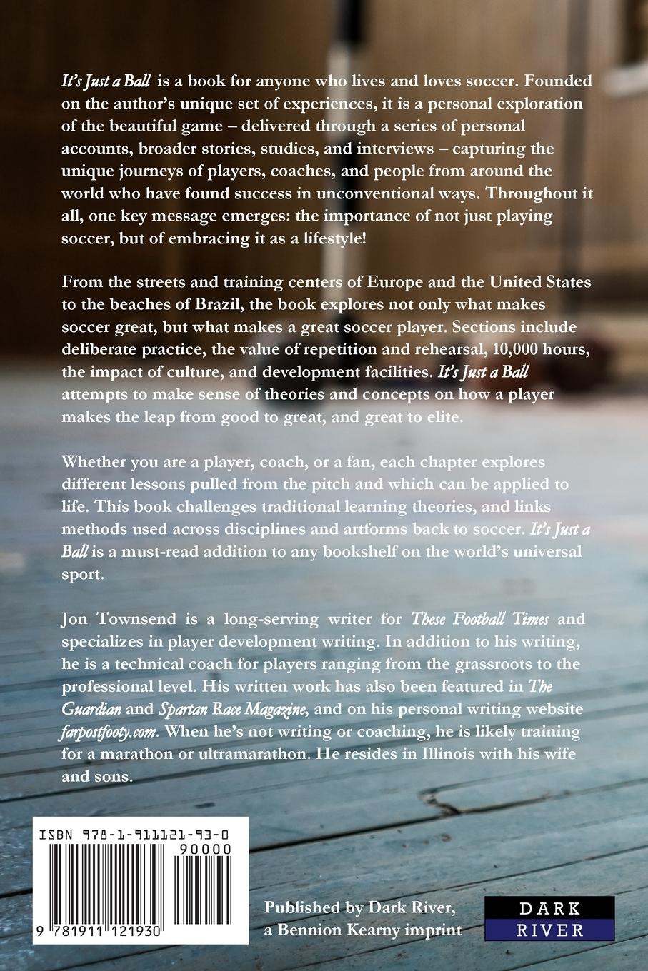 Rückseitencover It's Just a Ball