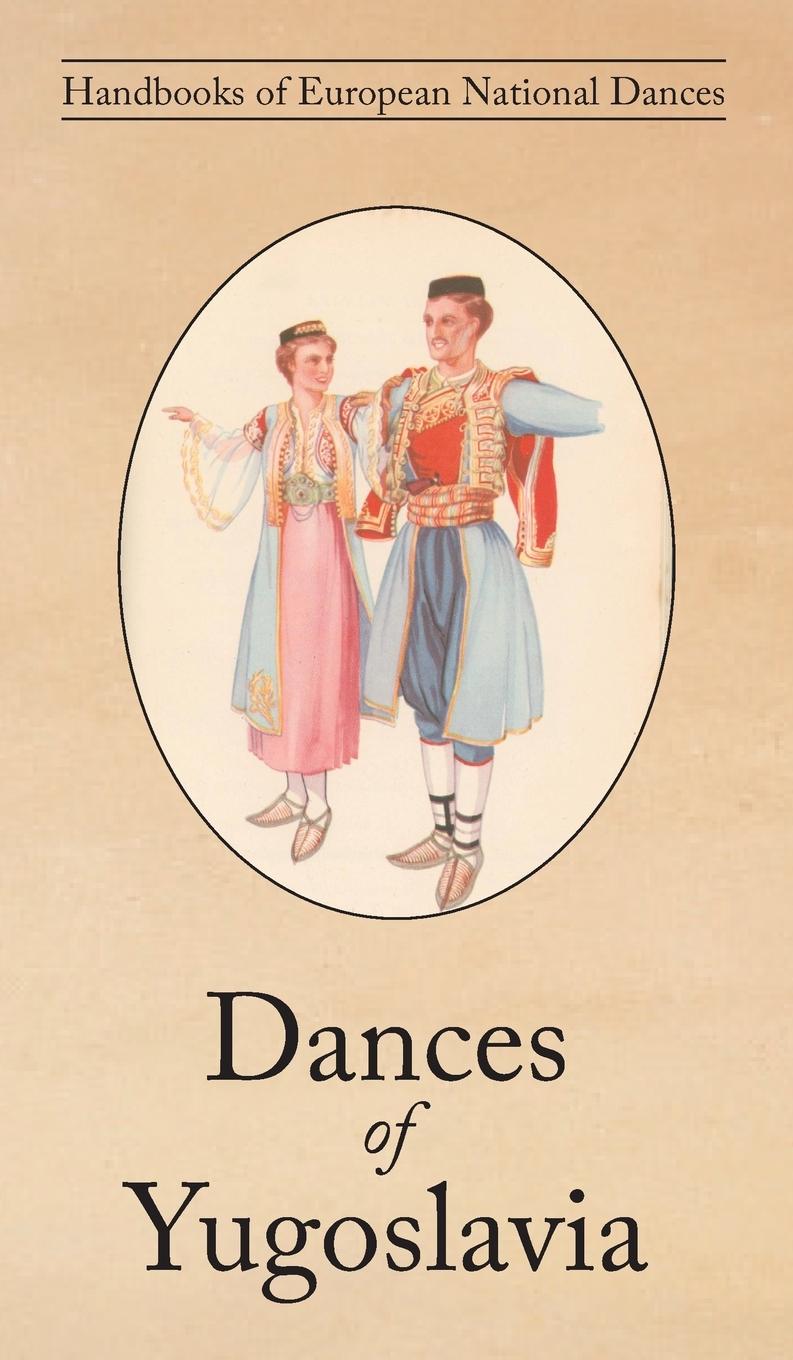 Vorderes Coverbild Dances of Yugoslavia