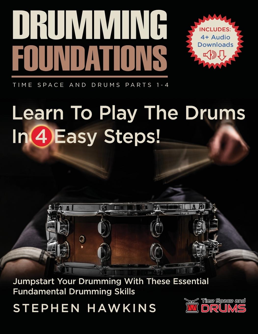Vorderes Coverbild Drumming Foundations