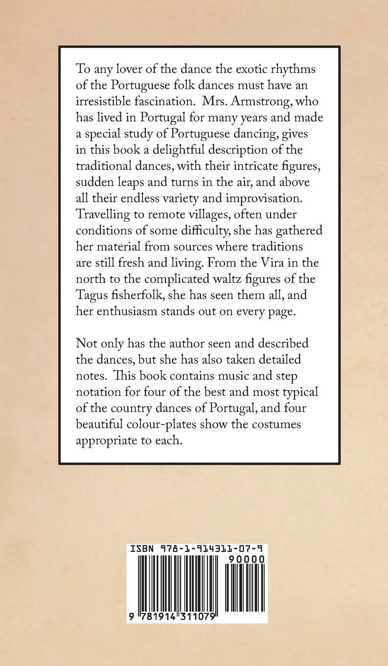 Rückseitencover Dances of Portugal