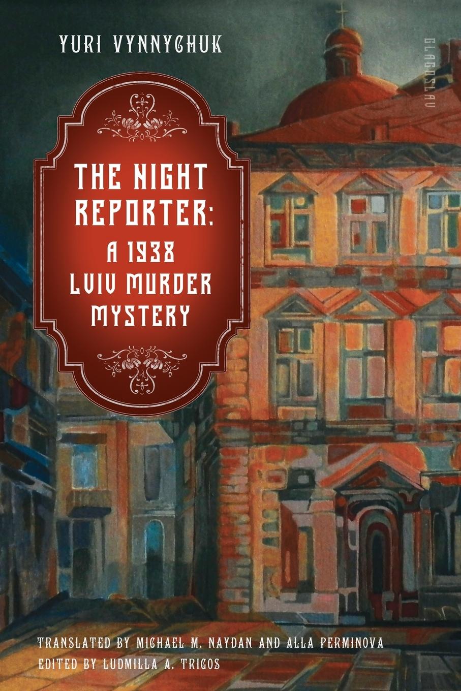Vorderes Coverbild The Night Reporter