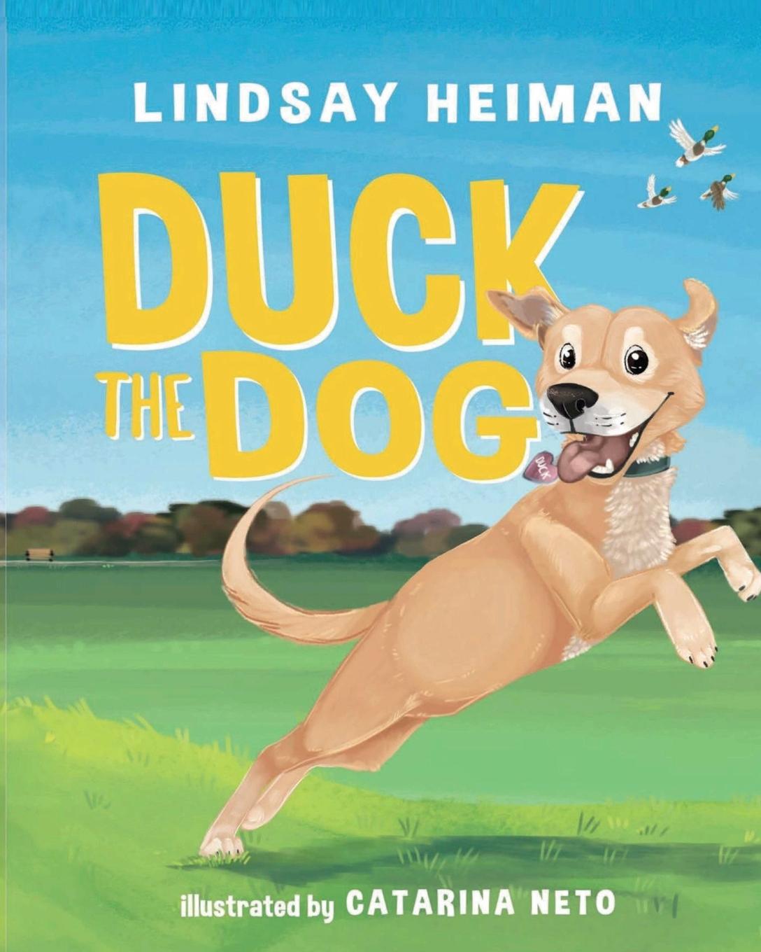 Vorderes Coverbild Duck the Dog