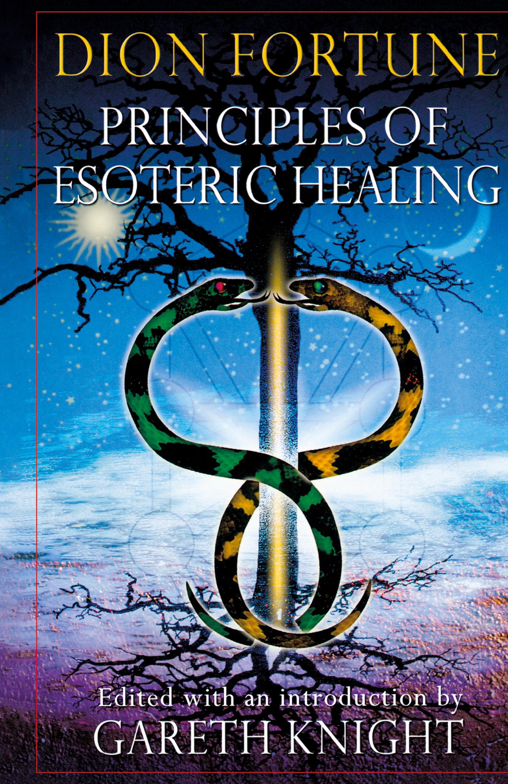 Vorderes Coverbild Principles of Esoteric Healing