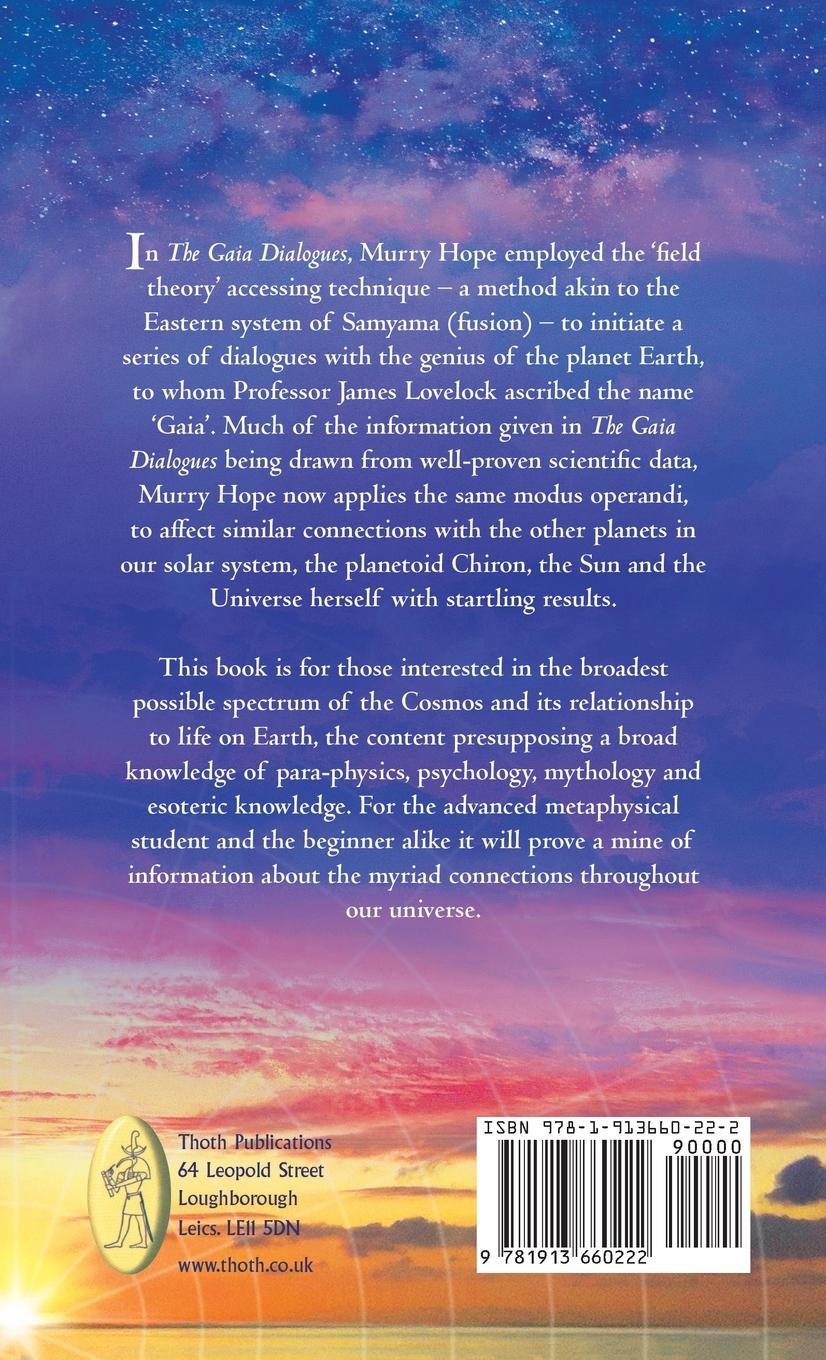 Rückseitencover Cosmic Connections