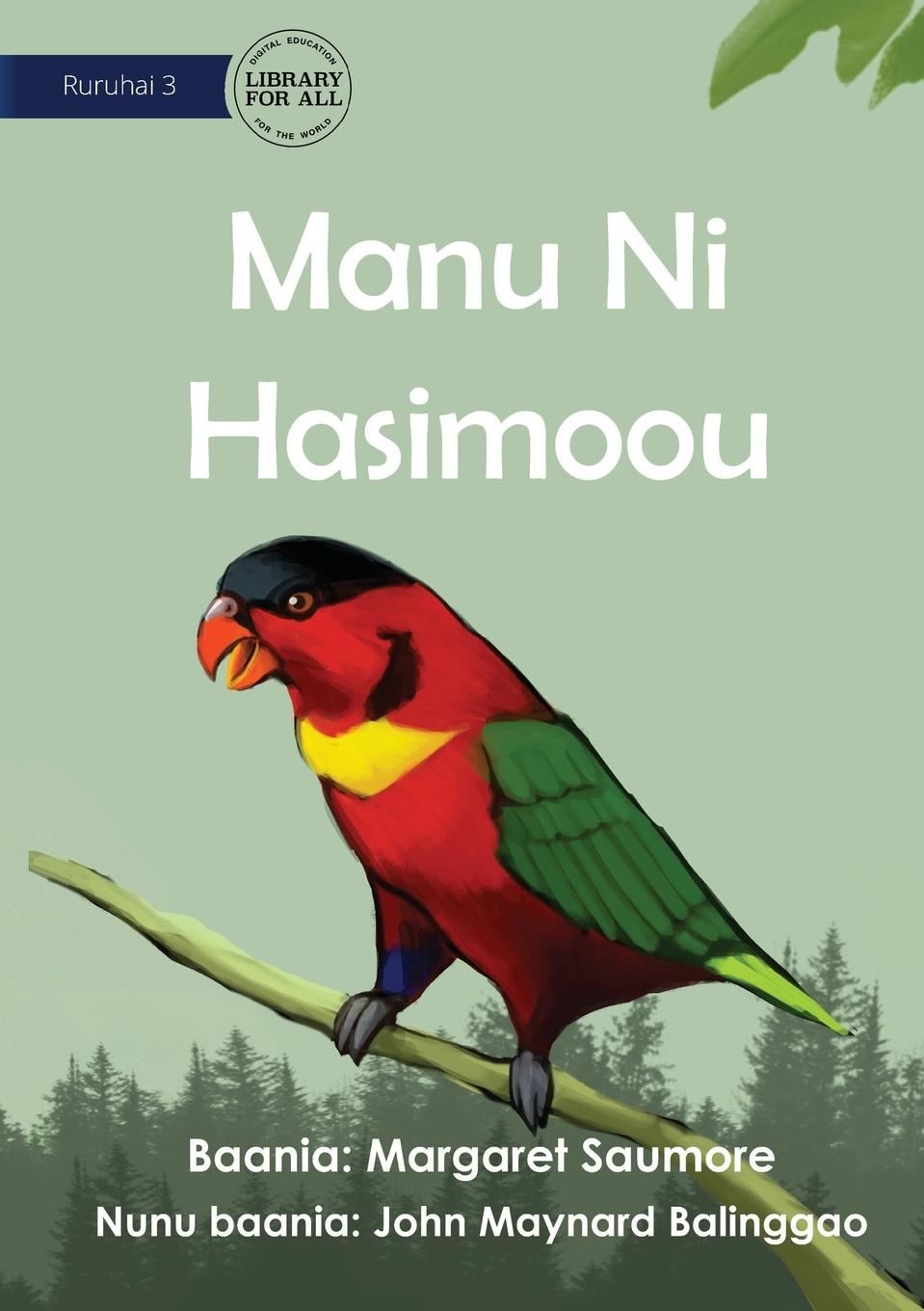 Vorderes Coverbild Birds In The Forest - Manu Ni Hasimoou