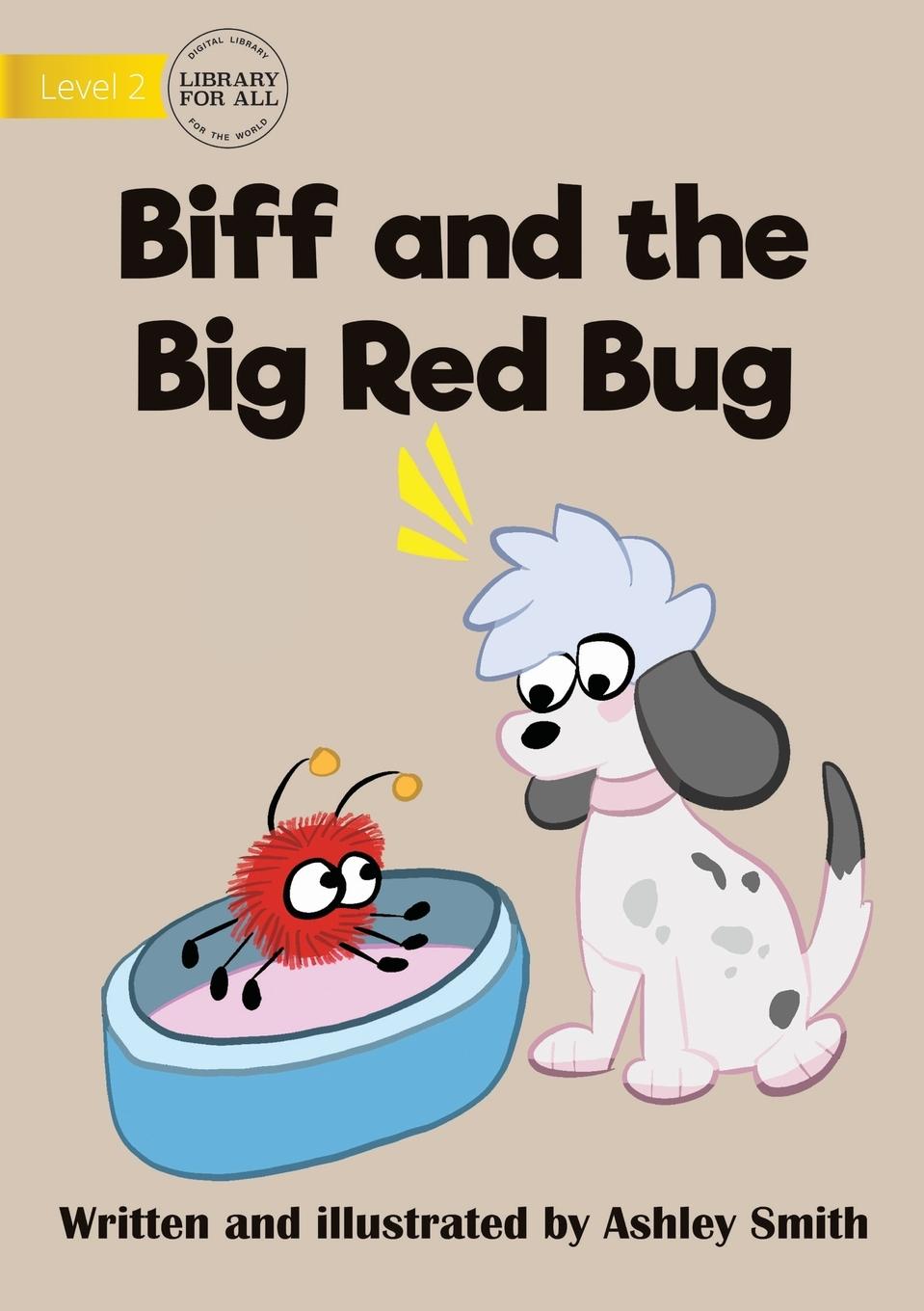 Vorderes Coverbild Biff and the Big Red Bug