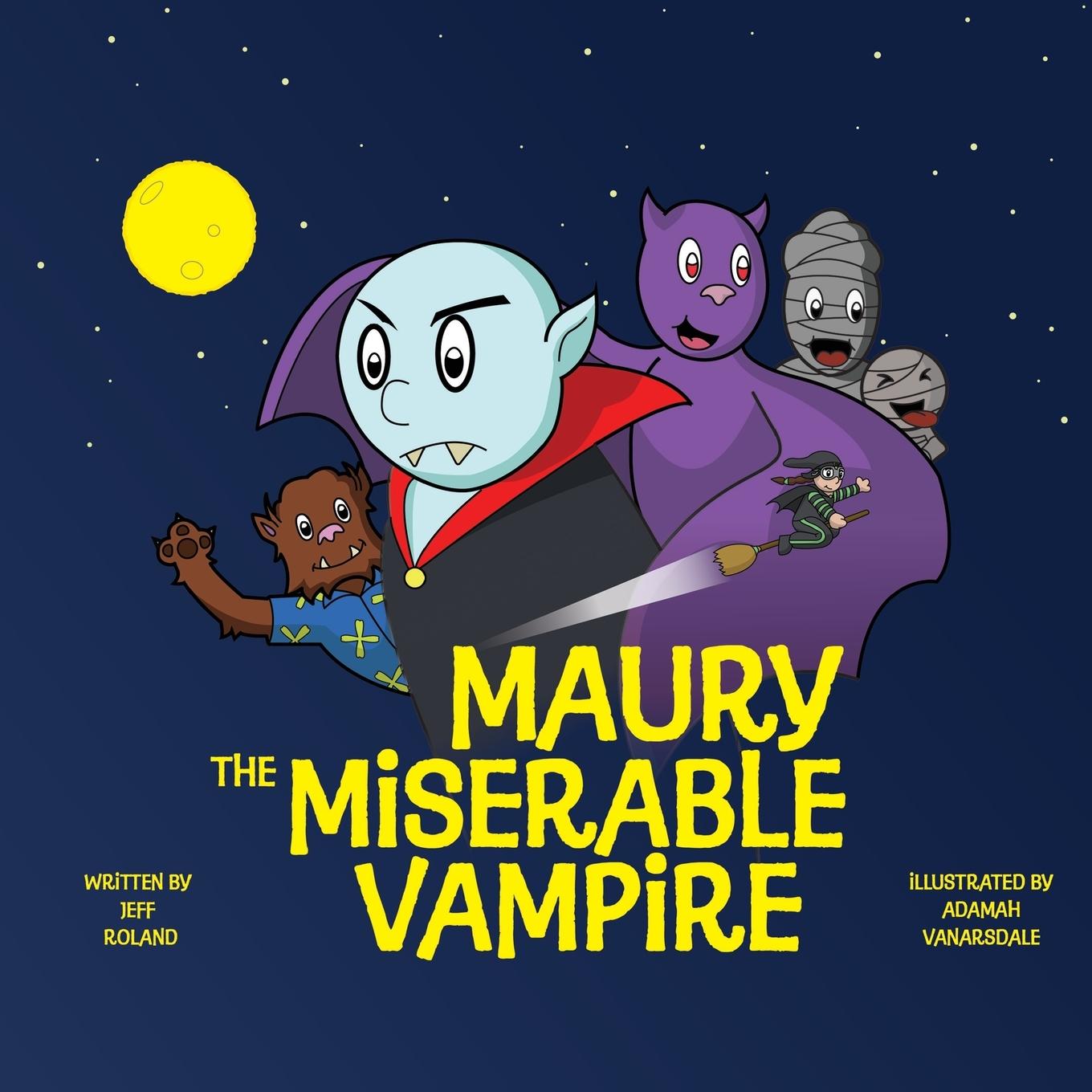 Vorderes Coverbild Maury The Miserable Vampire