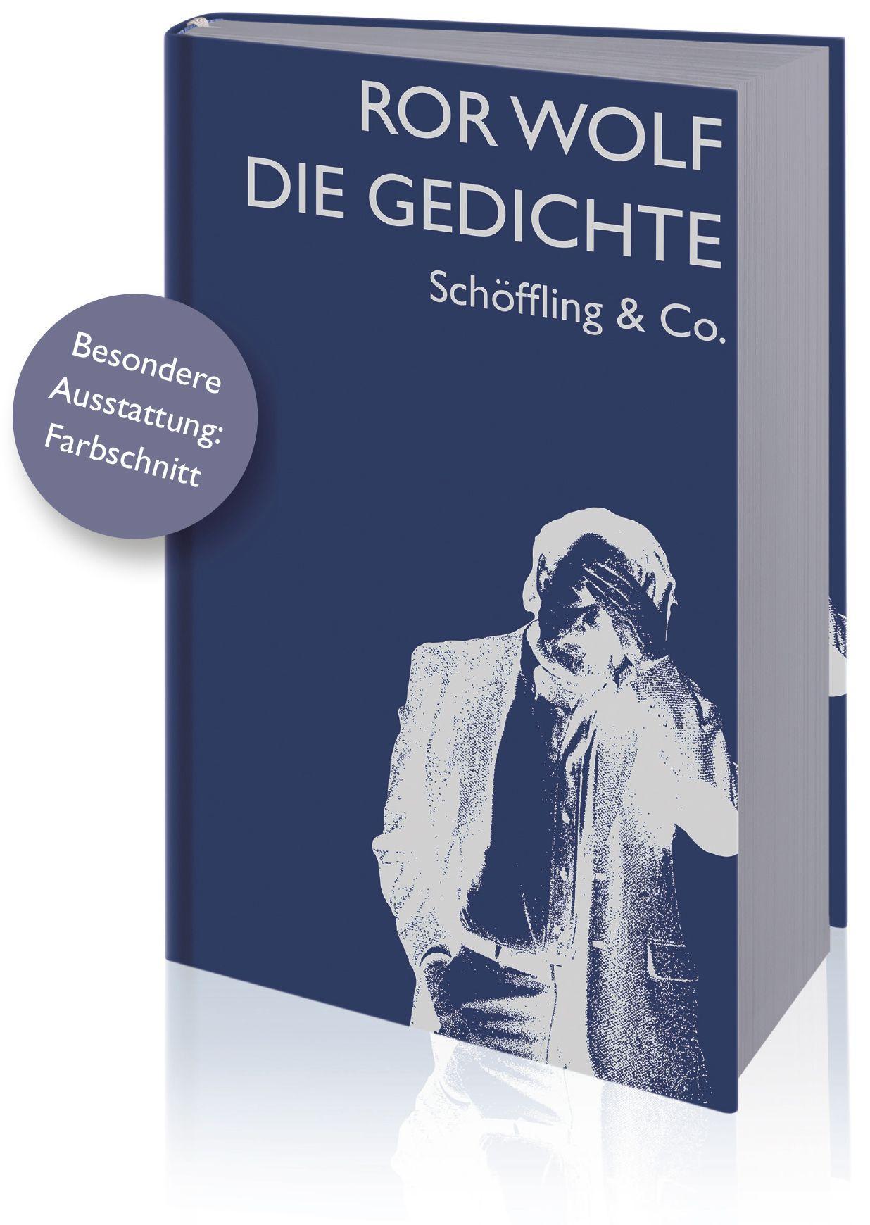 Vorderes Coverbild Die Gedichte