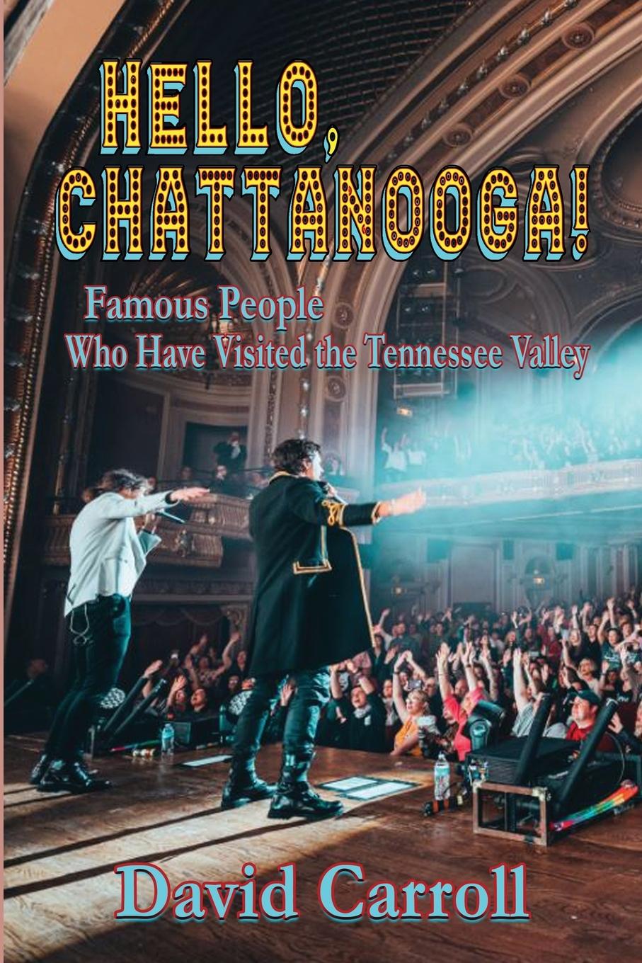 Vorderes Coverbild Hello, Chattanooga!