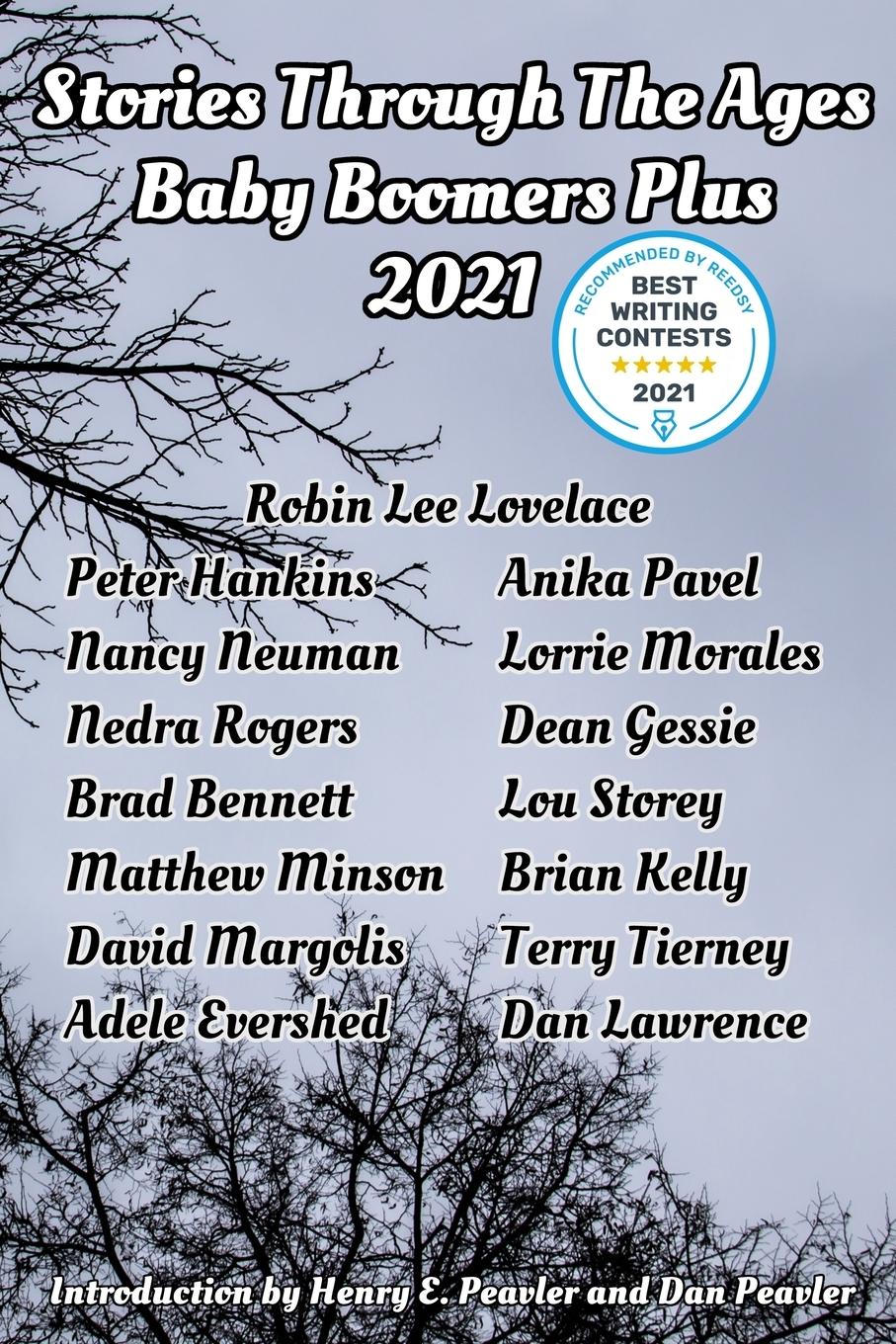 Vorderes Coverbild Stories Through The Ages Baby Boomers Plus 2021