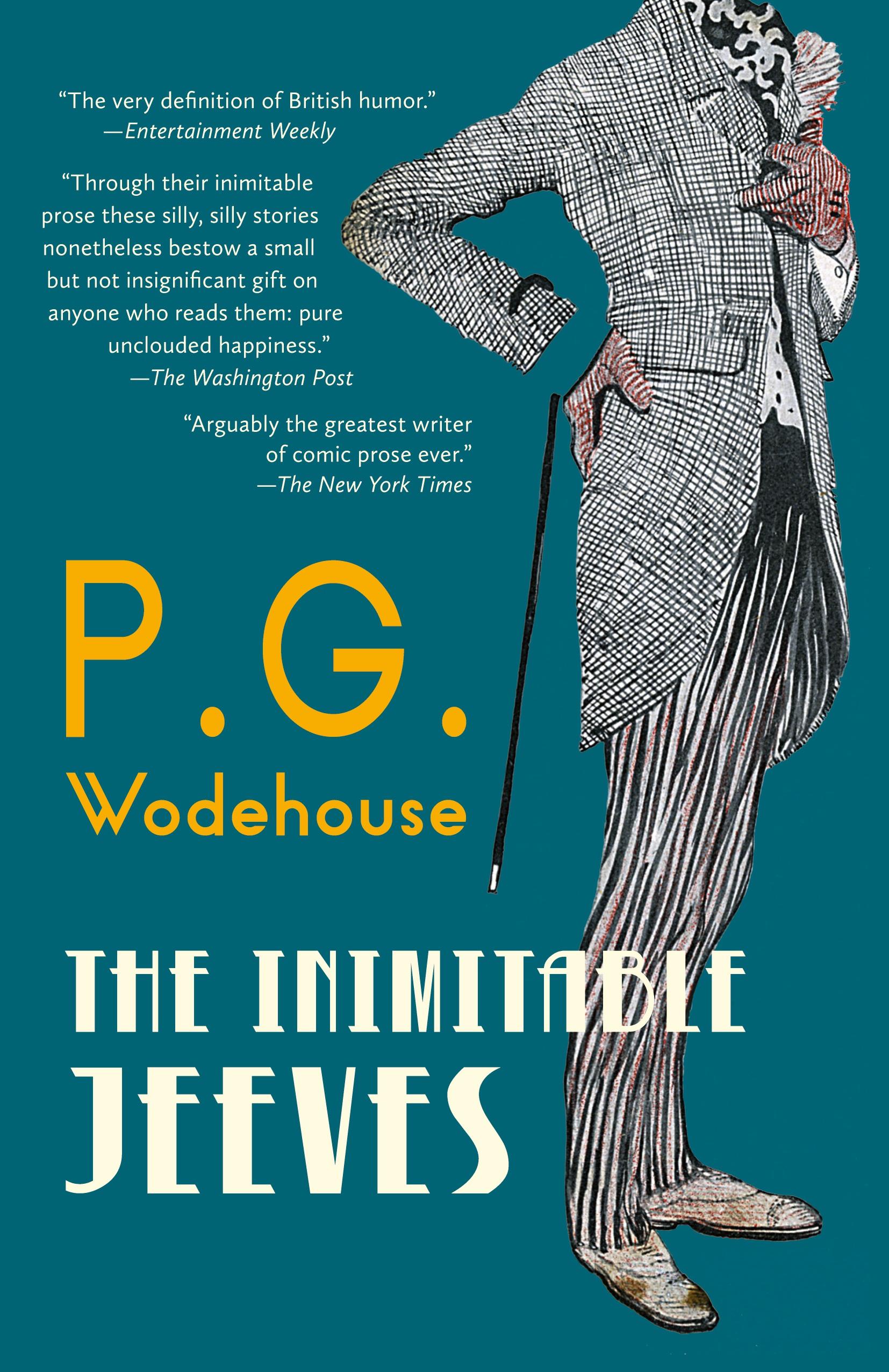Vorderes Coverbild The Inimitable Jeeves (Warbler Classics Annotated Edition)
