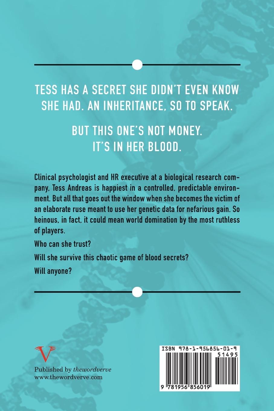 Rückseitencover Blood Secrets