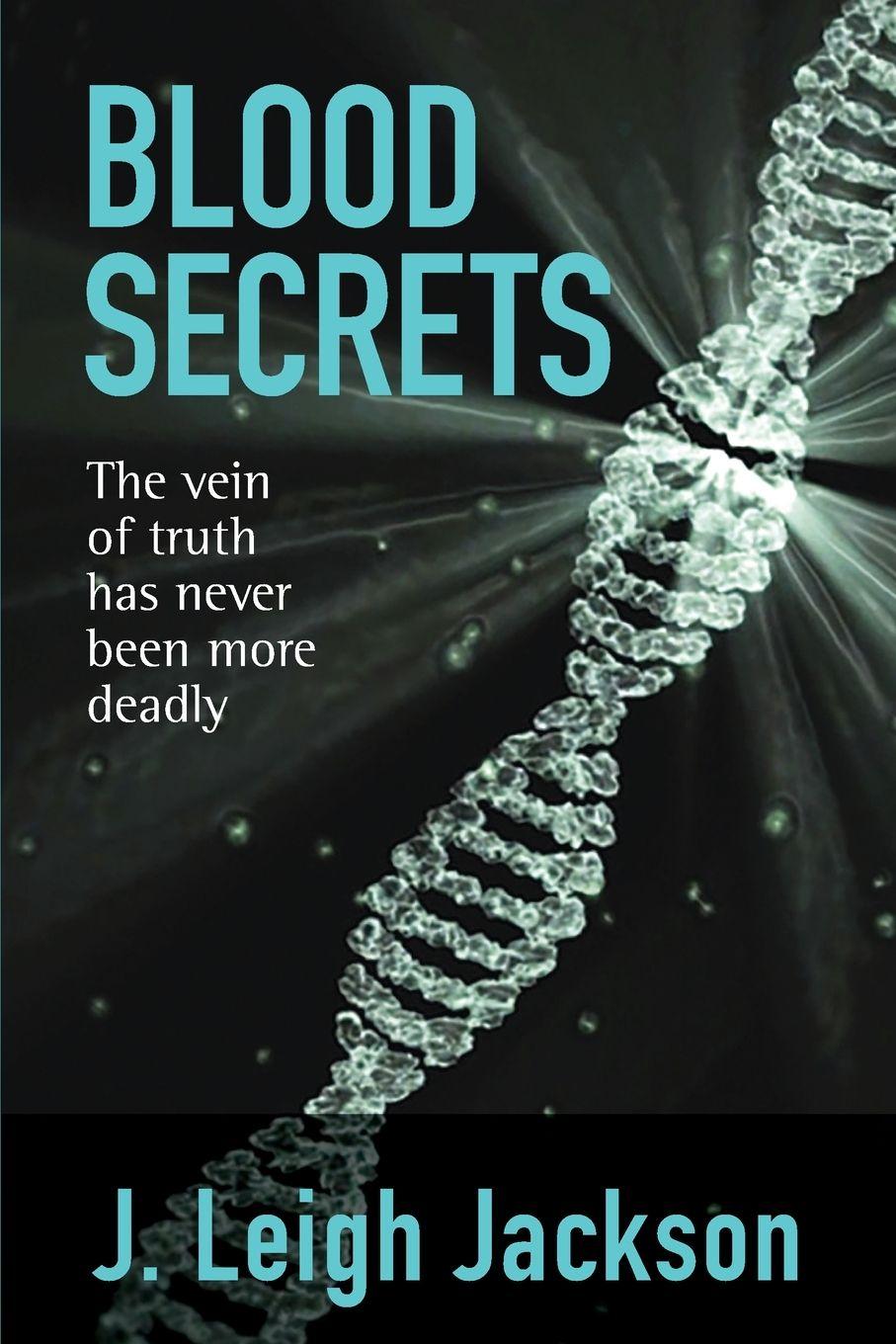 Vorderes Coverbild Blood Secrets