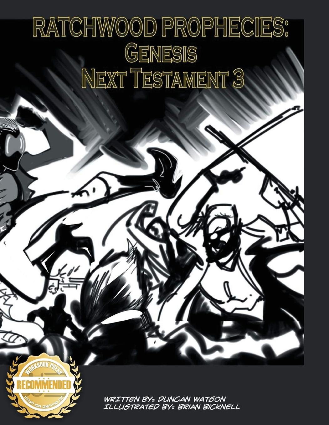 Vorderes Coverbild Ratchwood Prophecies