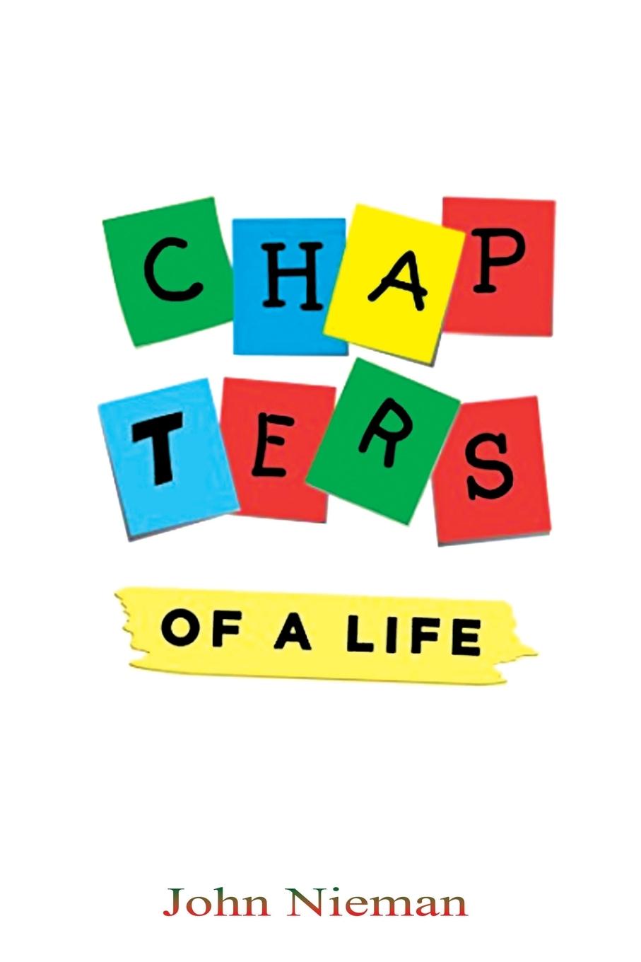 Vorderes Coverbild Chapters Of A Life