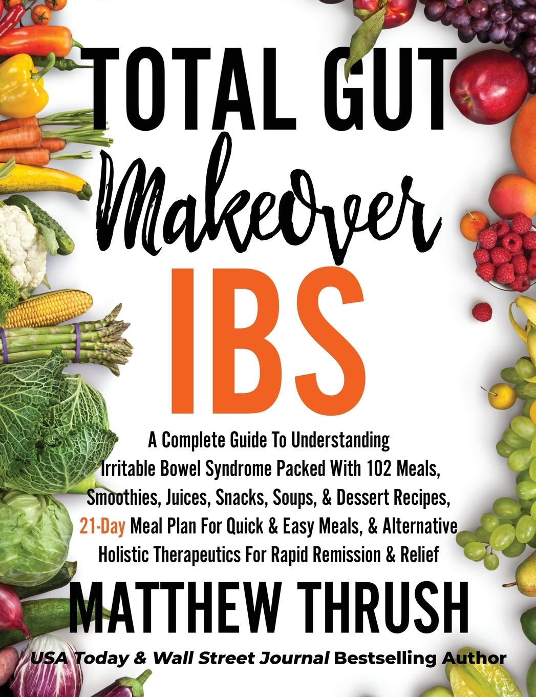 Vorderes Coverbild Total Gut Makeover