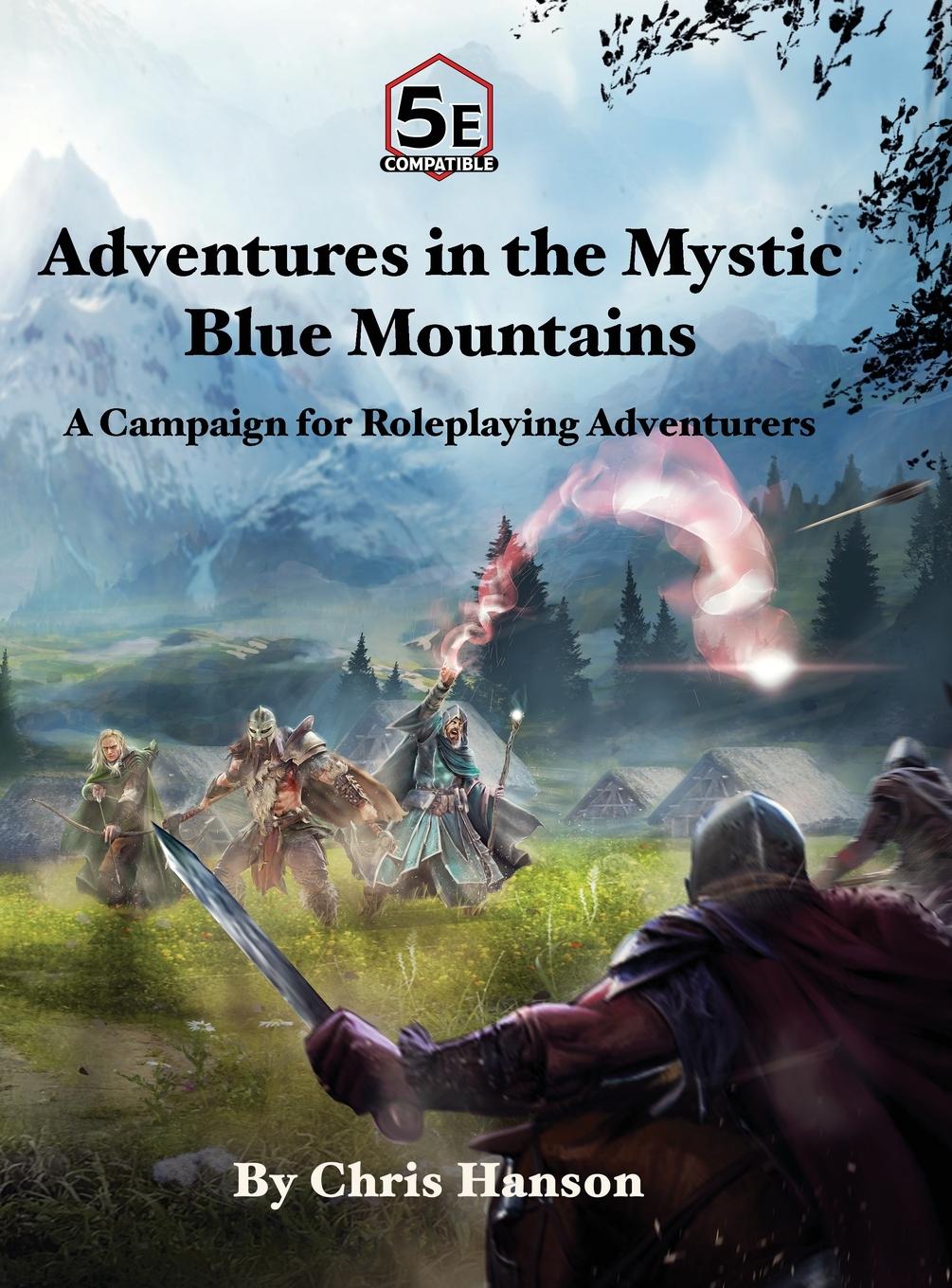 Vorderes Coverbild Adventures in the Mystic Blue Mountains