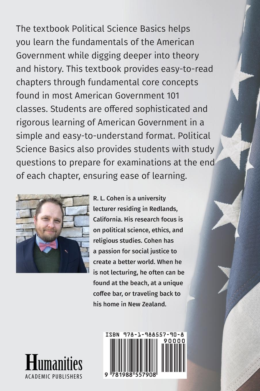 Rückseitencover Political Science Basics