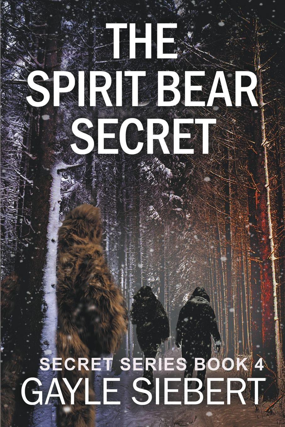 Vorderes Coverbild The Spirit Bear Secret