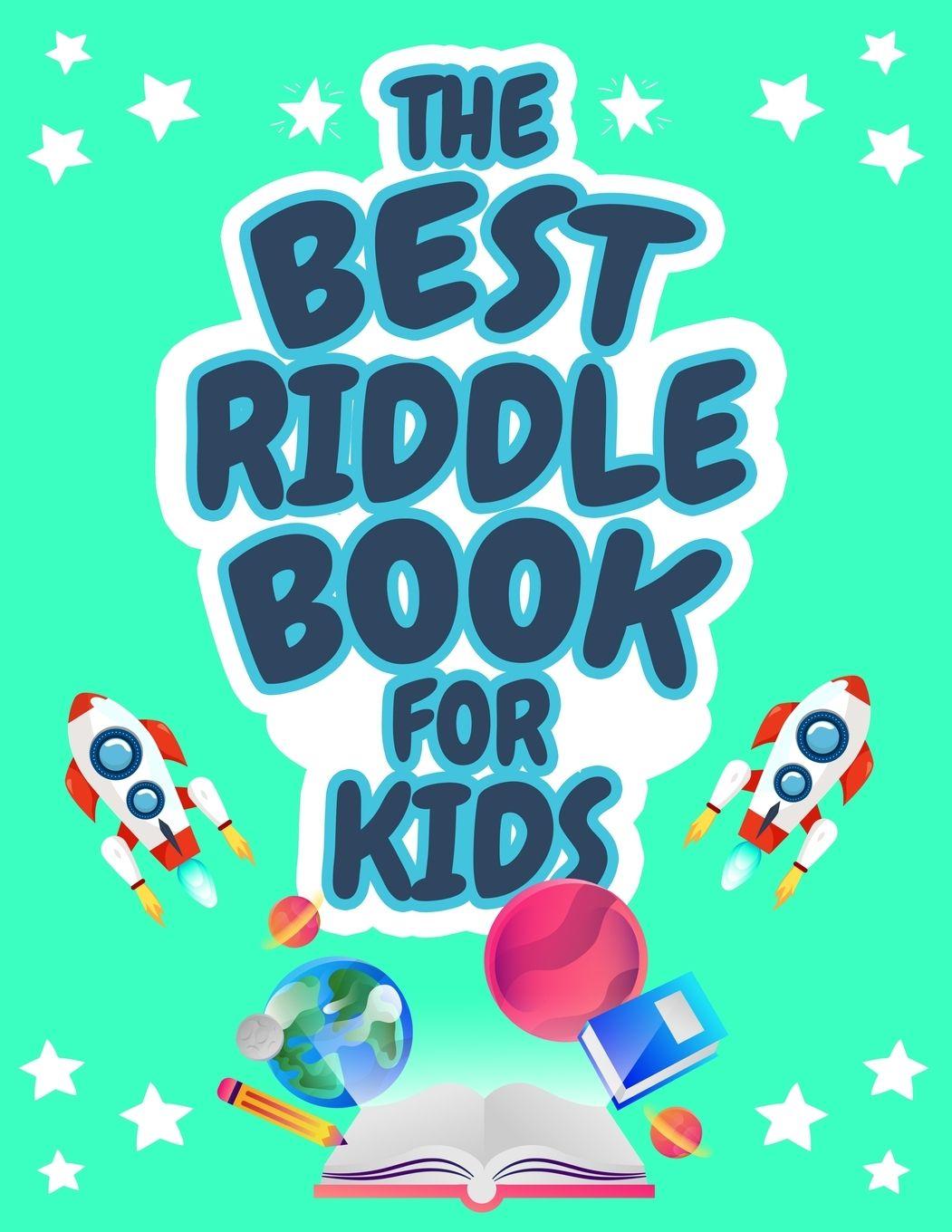 Vorderes Coverbild The Best Riddle Book for Kids