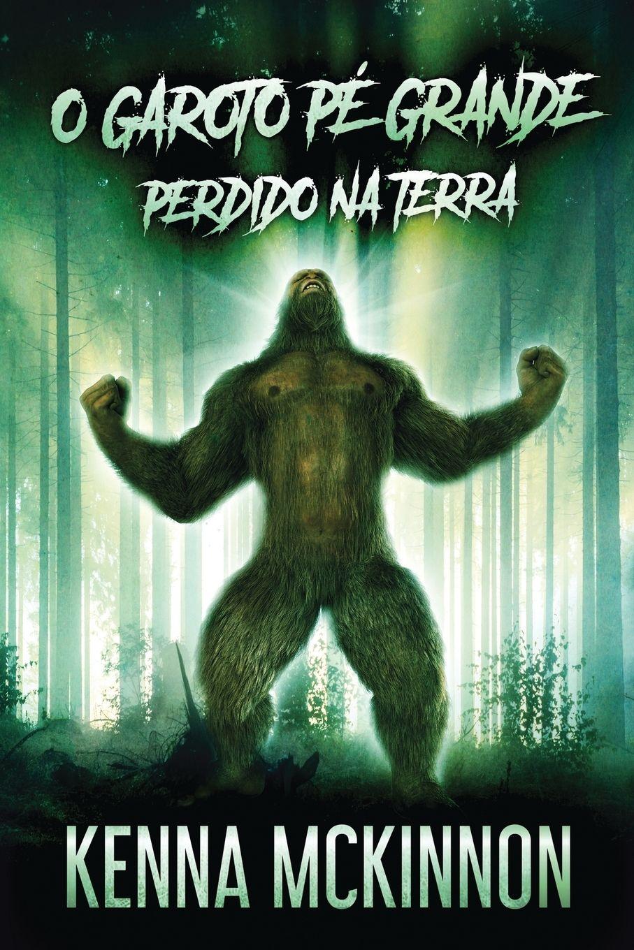 Vorderes Coverbild O Garoto Pé Grande - Perdido Na Terra