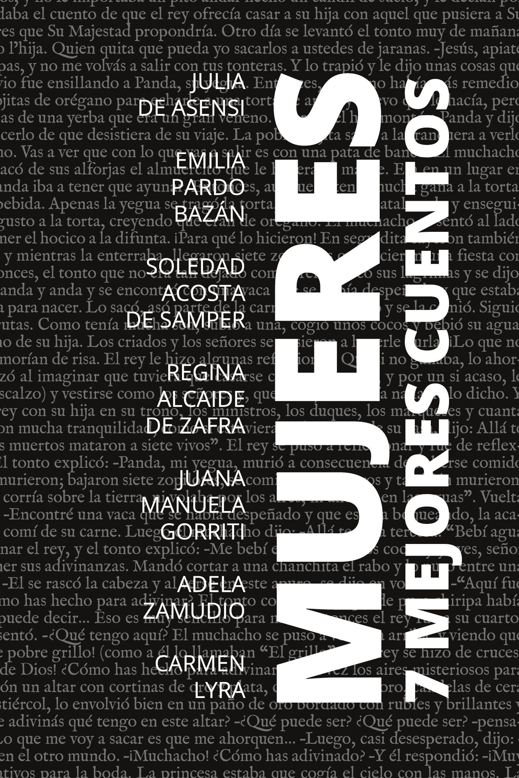 Vorderes Coverbild 7 mejores cuentos - Mujeres