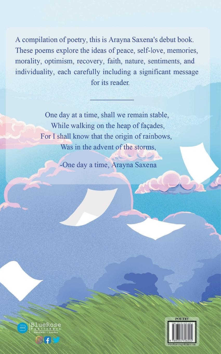 Rückseitencover Amidst the downpour