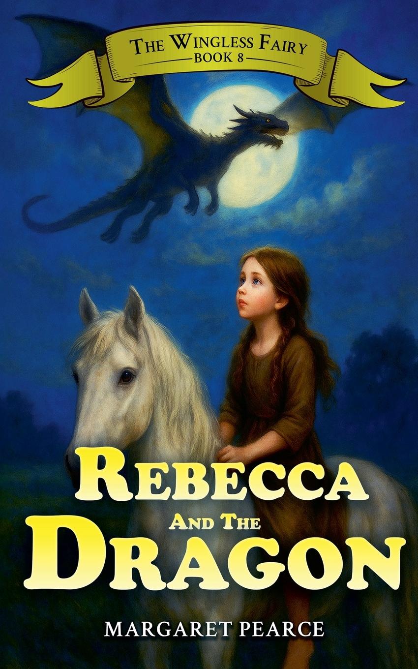 Vorderes Coverbild Rebecca and the Dragon