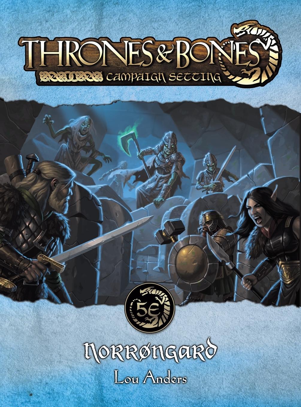 Vorderes Coverbild Thrones & Bones