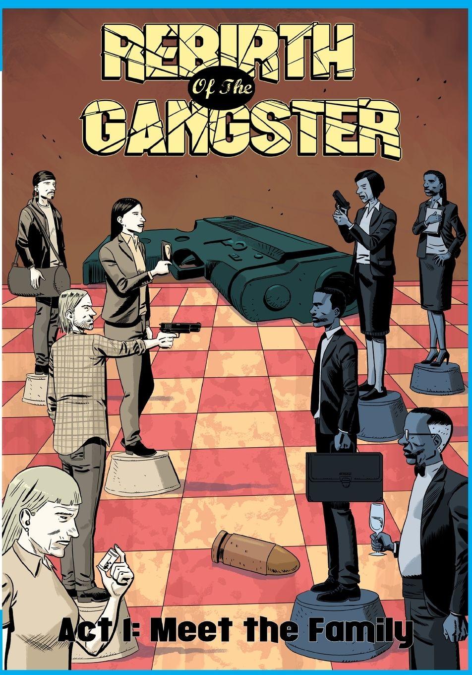 Vorderes Coverbild Rebirth of the Gangster Act 1 (Original Cover)