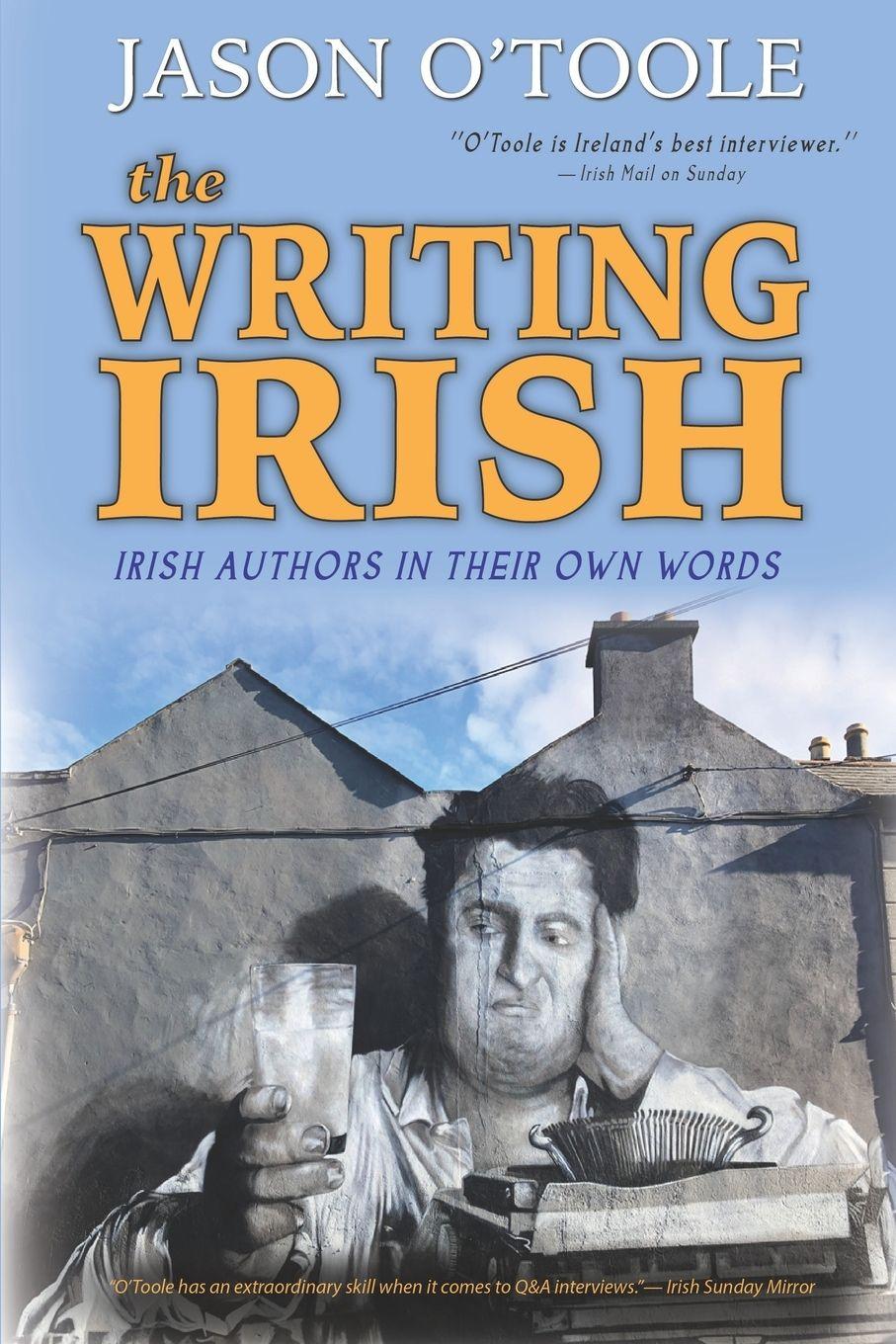 Vorderes Coverbild The Writing Irish