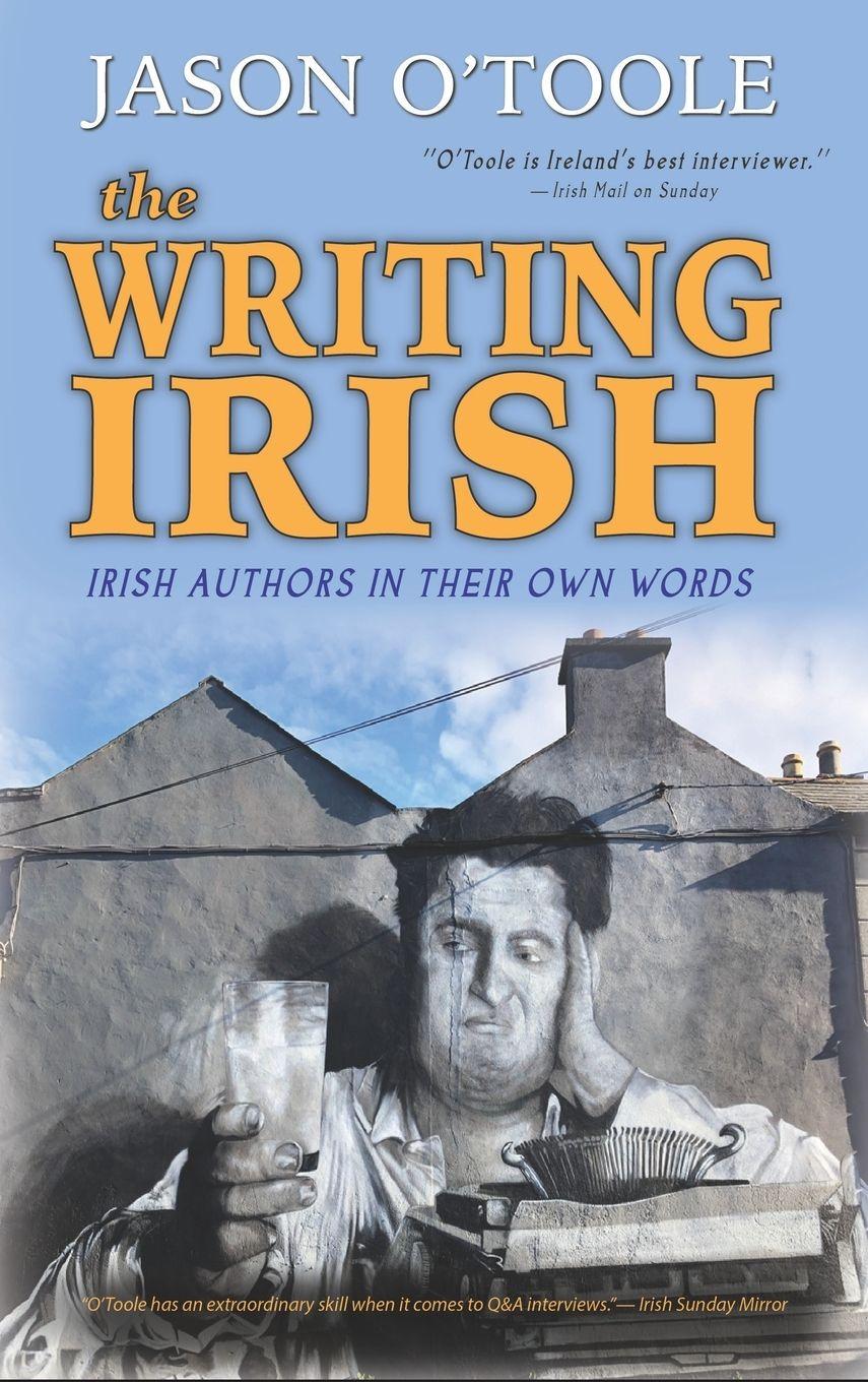 Vorderes Coverbild The Writing Irish (hardback)