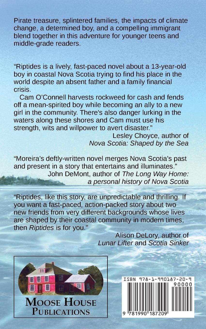 Rückseitencover Riptides