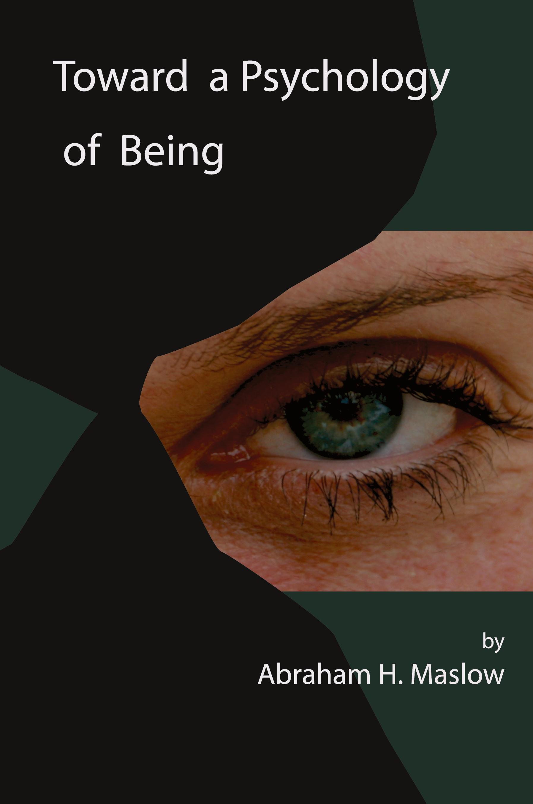 Vorderes Coverbild Toward a Psychology of Being