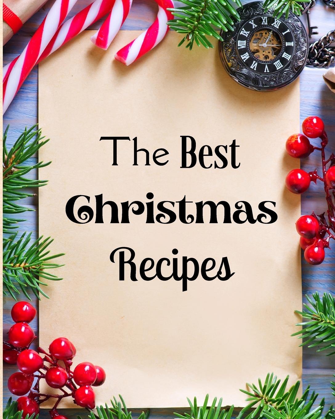 Vorderes Coverbild The Best Christmas Recipes