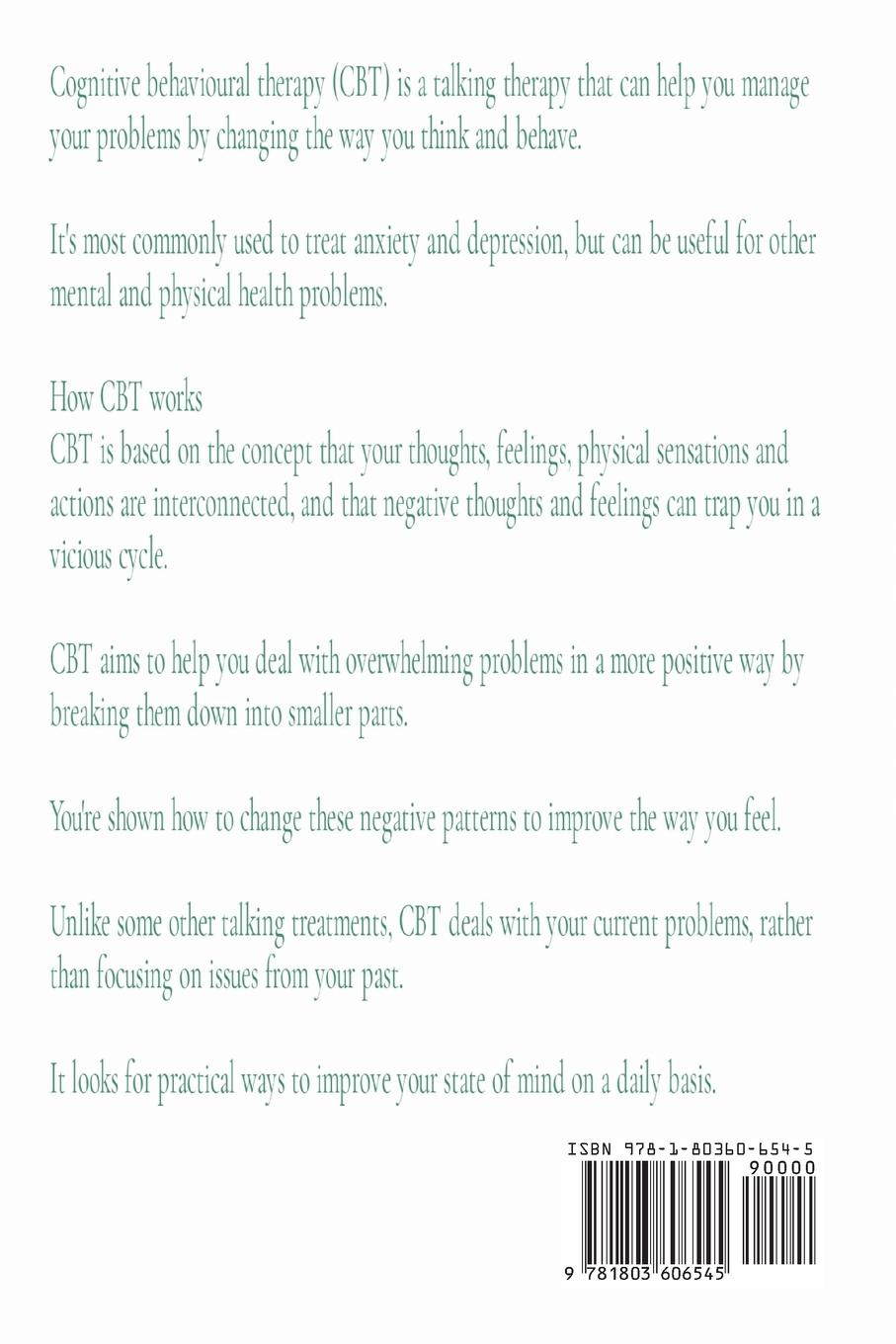 Rückseitencover Self Control & Mental Thoughness