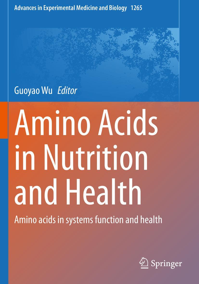 Vorderes Coverbild Amino Acids in Nutrition and Health
