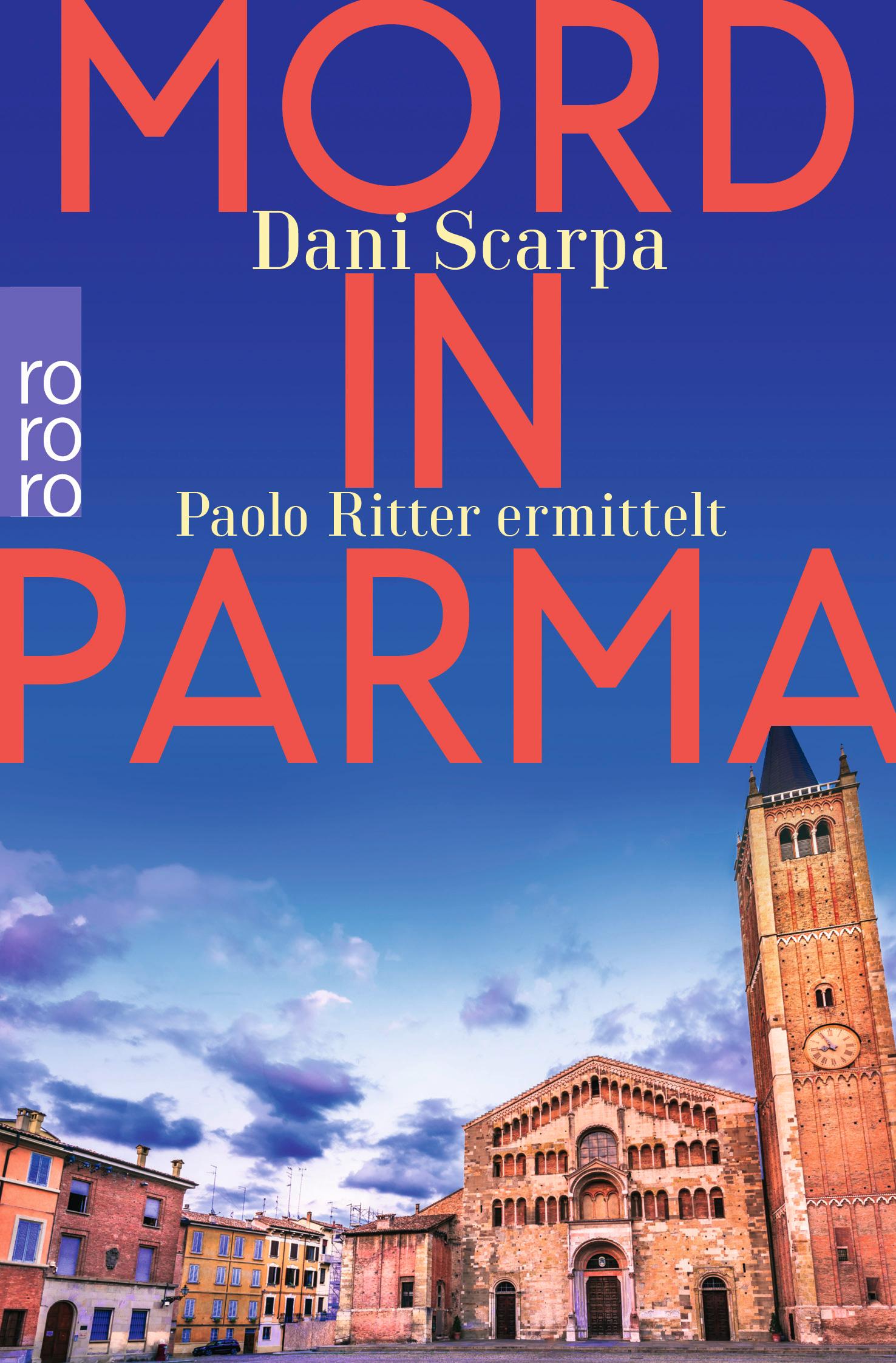 Vorderes Coverbild Mord in Parma