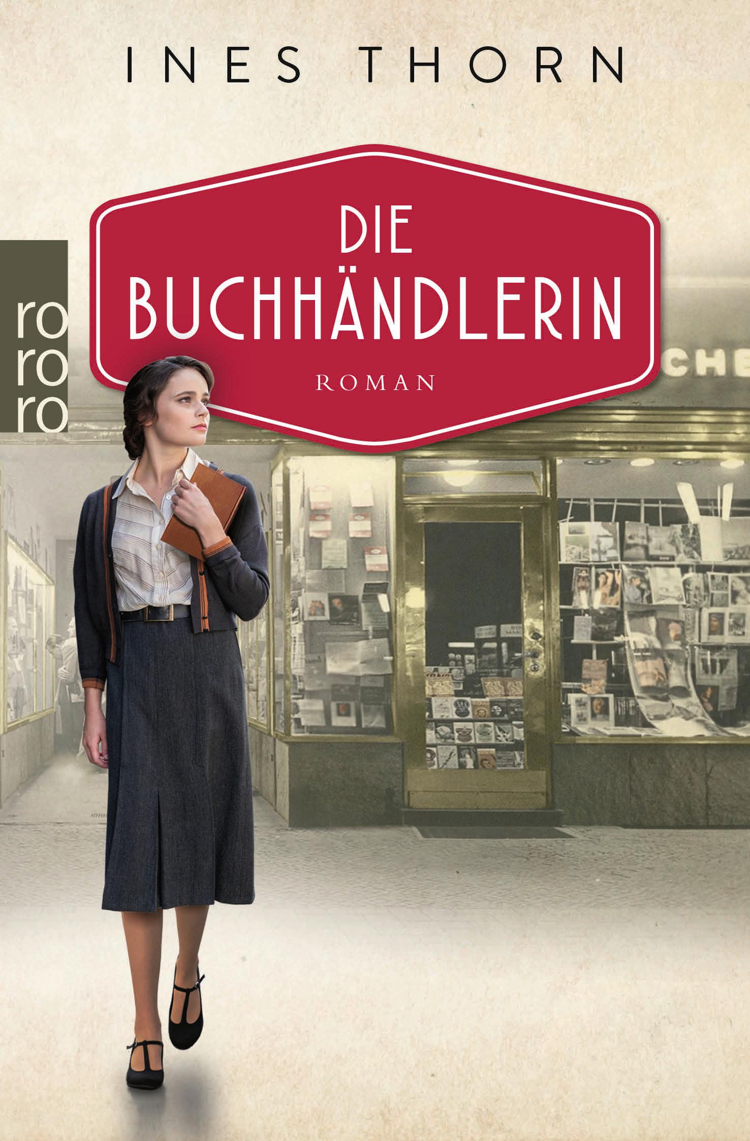 Vorderes Coverbild Die Buchhändlerin