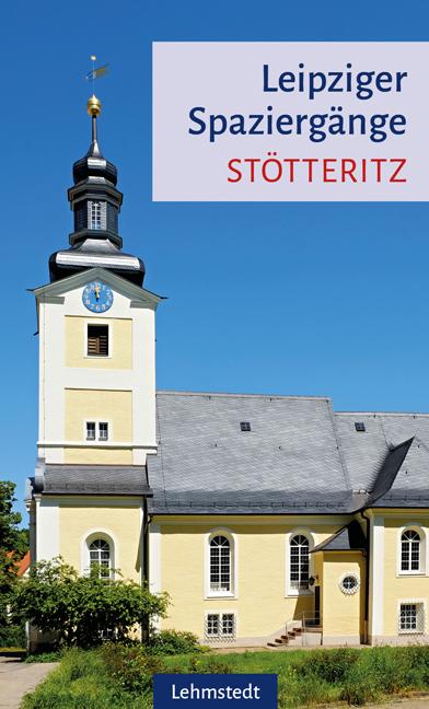 Vorderes Coverbild Leipziger Spaziergänge
