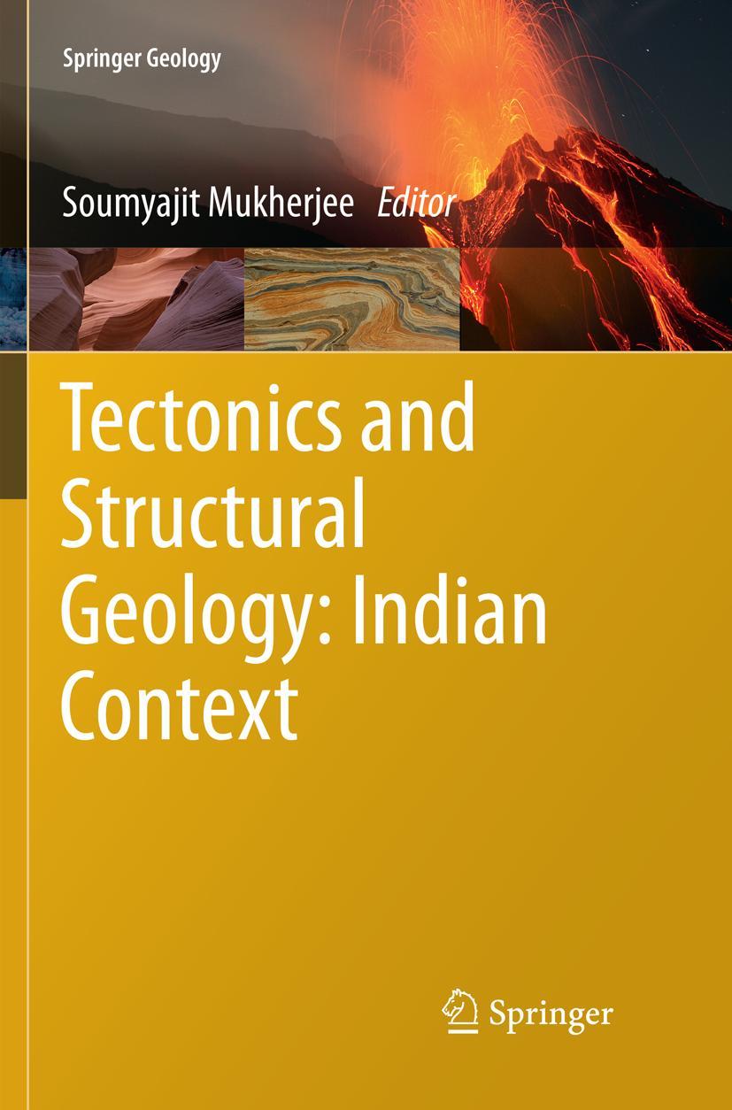 Vorderes Coverbild Tectonics and Structural Geology: Indian Context