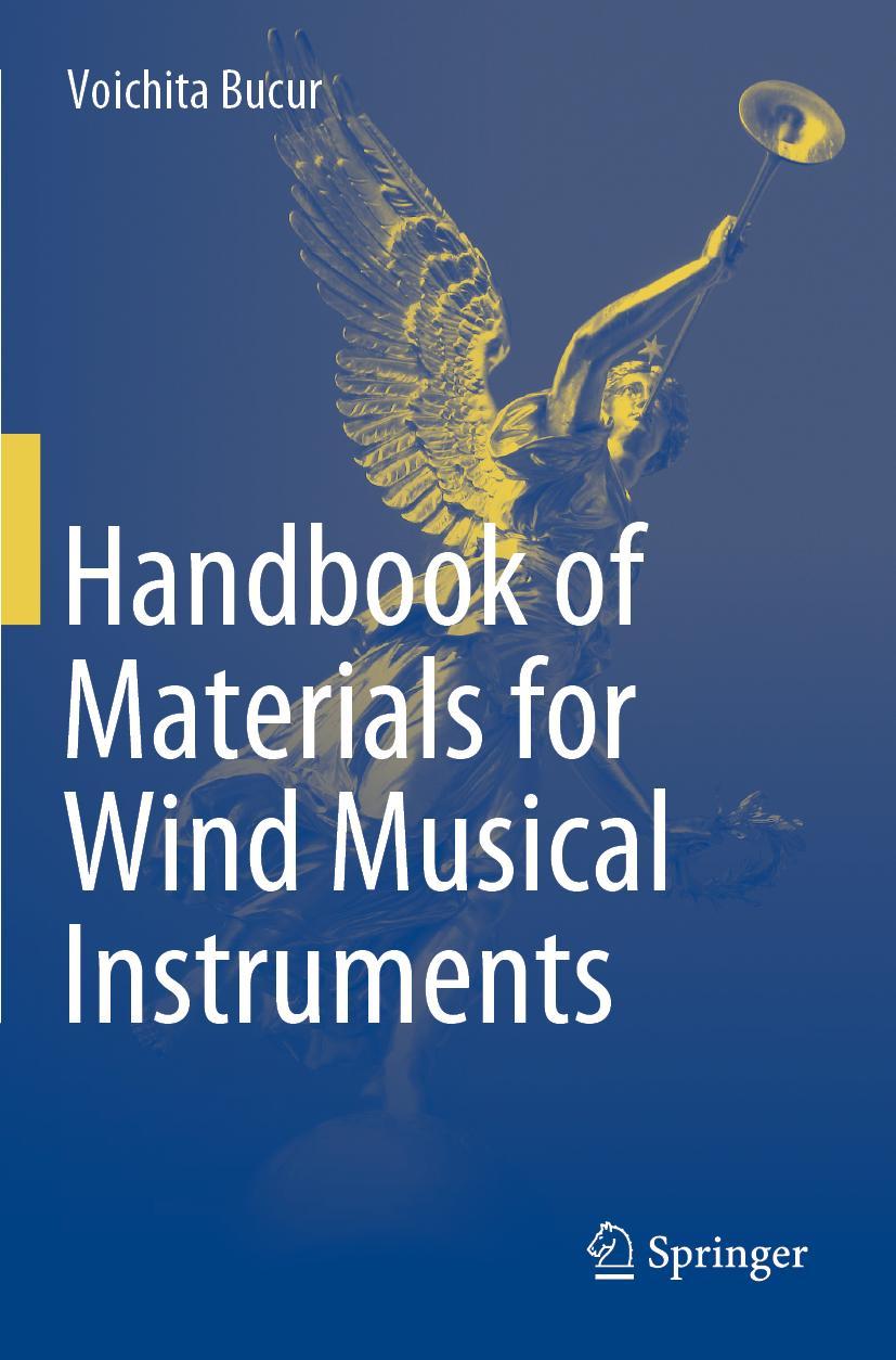 Vorderes Coverbild Handbook of Materials for Wind Musical Instruments