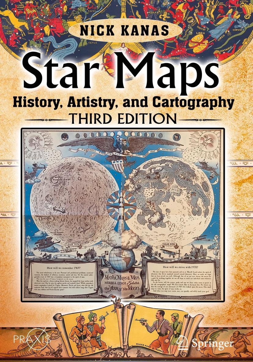 Vorderes Coverbild Star Maps