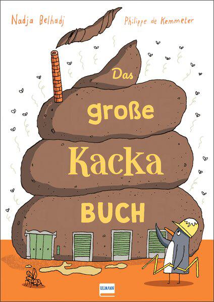 Vorderes Coverbild Das große Kacka-Buch